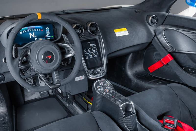 McLaren MSO X Street-Legal 570S GT4 McLaren Special Operations