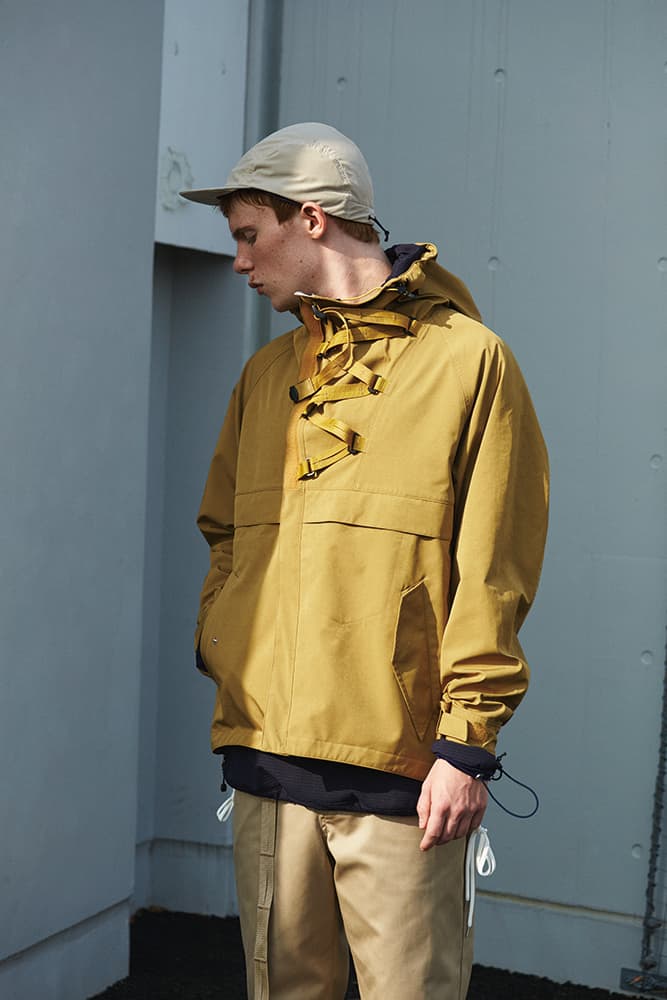 MEANSWHILE Spring Summer 2018 Sportswear Jackets Bags Pants