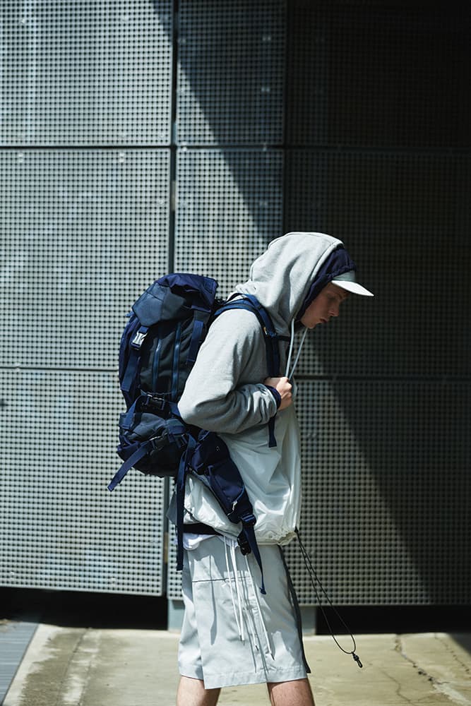 MEANSWHILE Spring Summer 2018 Sportswear Jackets Bags Pants
