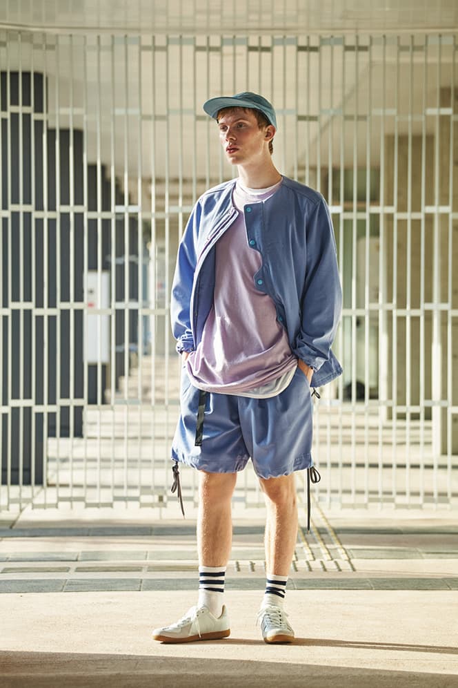 MEANSWHILE Spring Summer 2018 Sportswear Jackets Bags Pants
