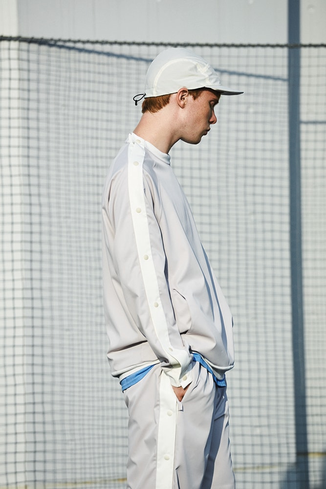 MEANSWHILE Spring Summer 2018 Sportswear Jackets Bags Pants
