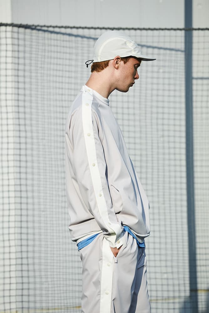 MEANSWHILE Spring Summer 2018 Sportswear Jackets Bags Pants