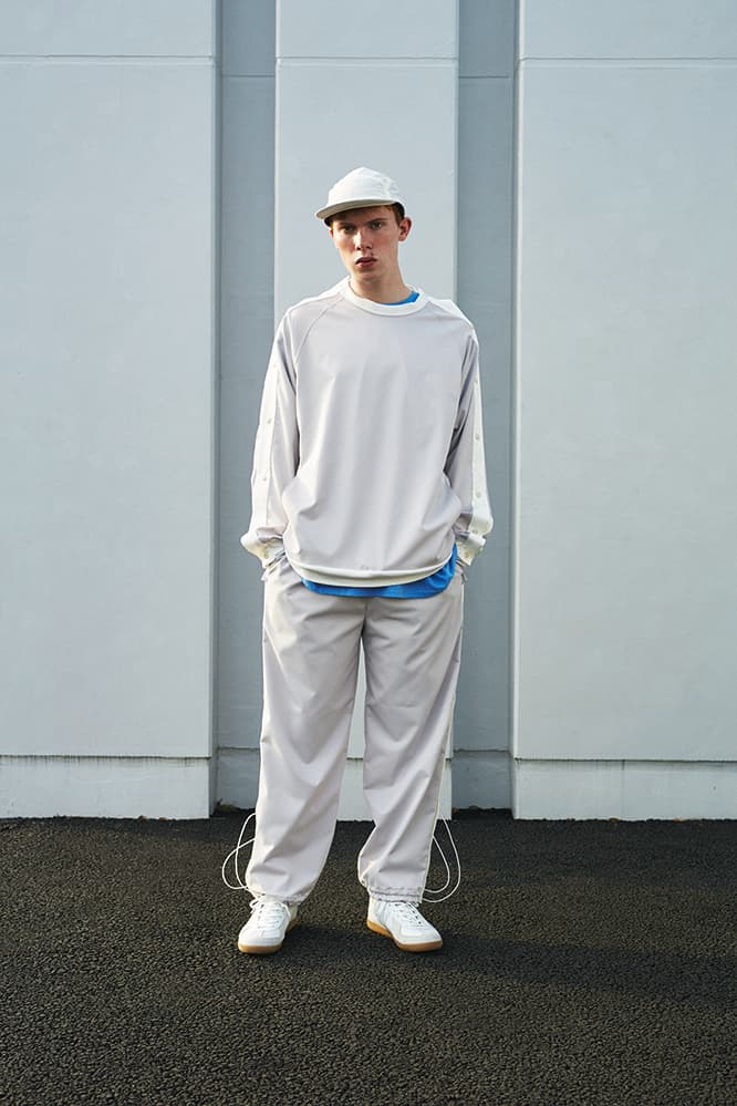 MEANSWHILE Spring Summer 2018 Sportswear Jackets Bags Pants