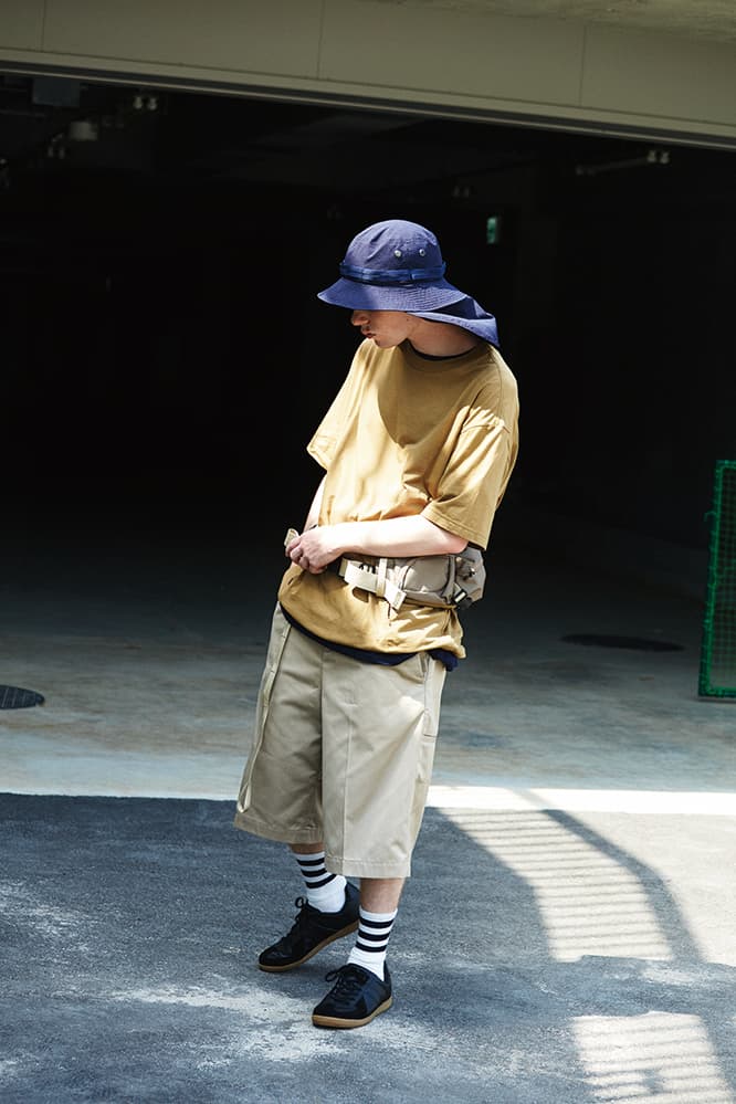 MEANSWHILE Spring Summer 2018 Sportswear Jackets Bags Pants