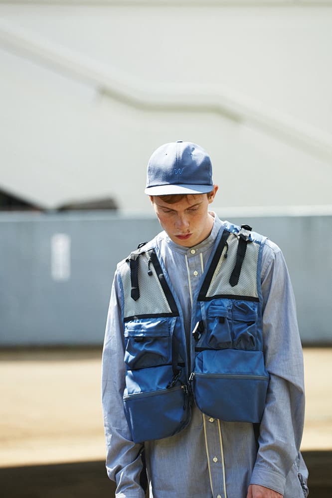MEANSWHILE Spring Summer 2018 Sportswear Jackets Bags Pants