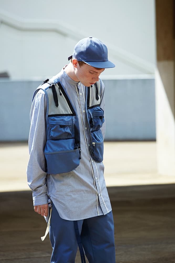 MEANSWHILE Spring Summer 2018 Sportswear Jackets Bags Pants