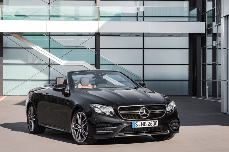 Mercedes Benz CLS53 E 53 Coupé Cabriolet detroit auto show naias 2019