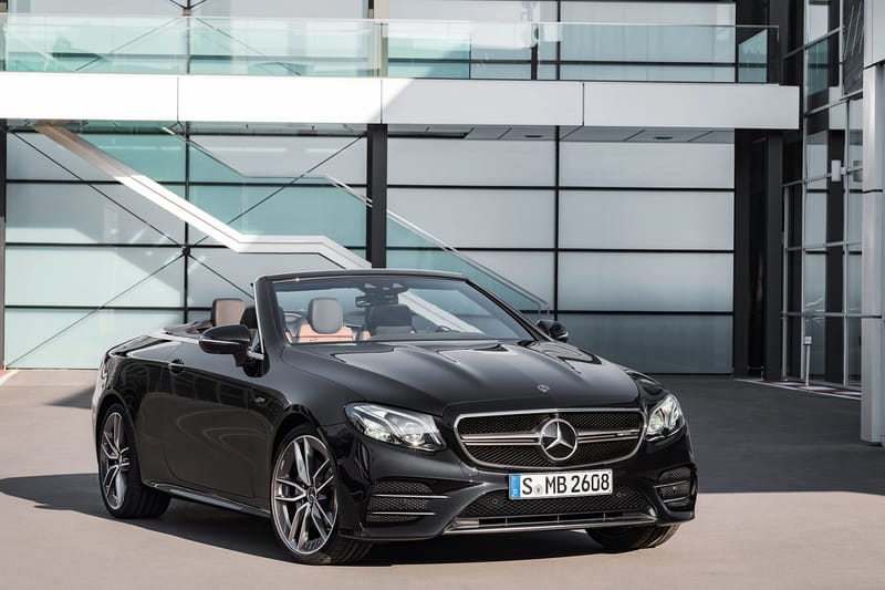 Mercedes-Benz AMG E53 Cabriolet, Coupé and CLS53 Revealed