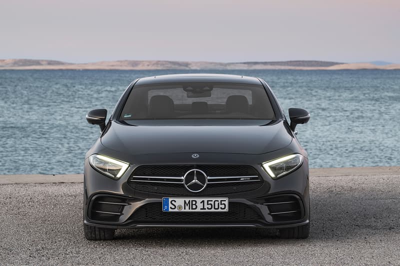 Mercedes Benz CLS53 E 53 Coupé Cabriolet detroit auto show naias 2019