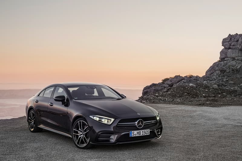 Mercedes Benz CLS53 E 53 Coupé Cabriolet detroit auto show naias 2019