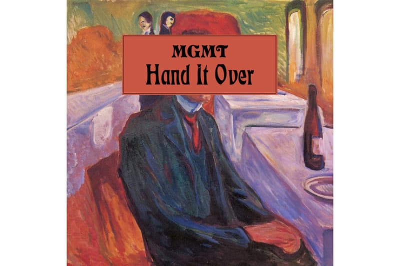 MGMT Hand It Over Stream Single Track New Music