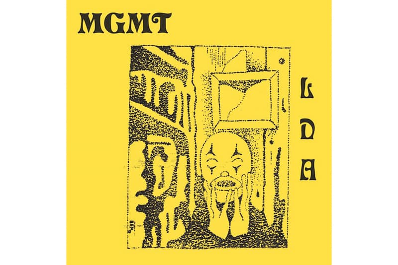 MGMT Little Dark Age Album Release Date Cover Art Tracklist Tour Dates