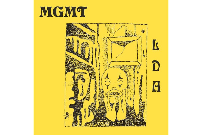MGMT Little Dark Age Album Release Date Cover Art Tracklist Tour Dates