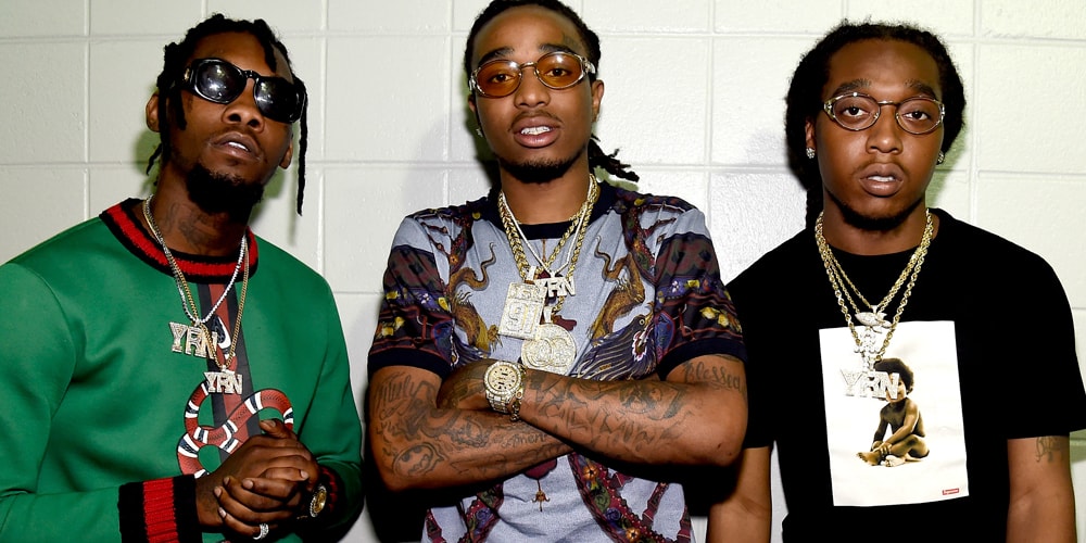 Migos's No. 1 Album 'Culture,' Featuring 'Bad and Boujee,' Is Brooding but  Bouncy - The Atlantic