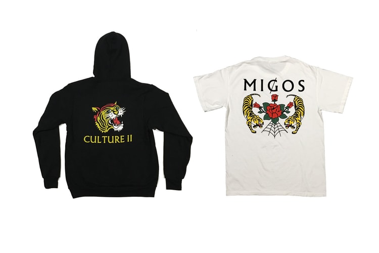 Migos Launches 'Culture II' Collection at Bloomingdales New York