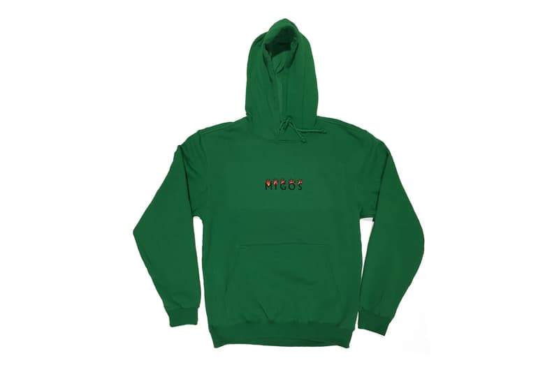 Migos Clothing Collection Bloomingdales New York City Rapper Branded Lexington Avenue 59th Street Streetwear Culture II Culture 2