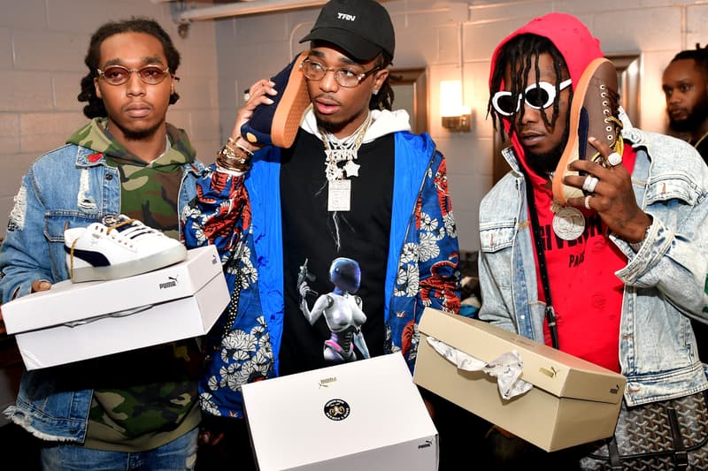 Migos Hoodrich Pablo Juan 2017 I Can Single