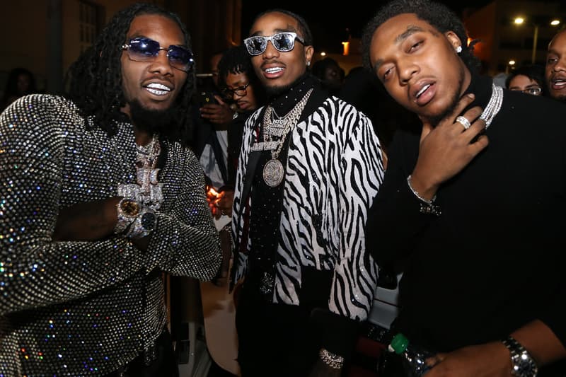 Migos Quavo Soulja Boy Breakfast Club Rap Snacks Dab of Ranch