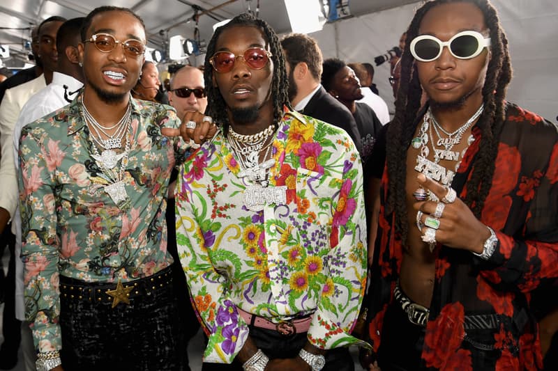 Migos Were Rejected by Every Late Night Show Until the Donald Glover Shout-Out Childish Gambino Golden Globes Bad Boujee