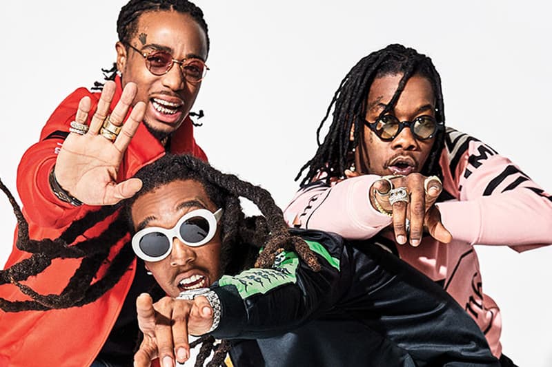 Migos Culture II Billboard 200 No. 1 Album LP Quavo Takeoff Offset QC