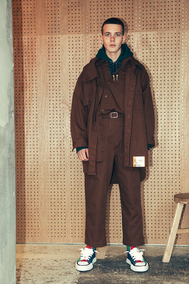 MIHARAYASUHIRO Fall Winter 2018 Collection Paris Fashion Week