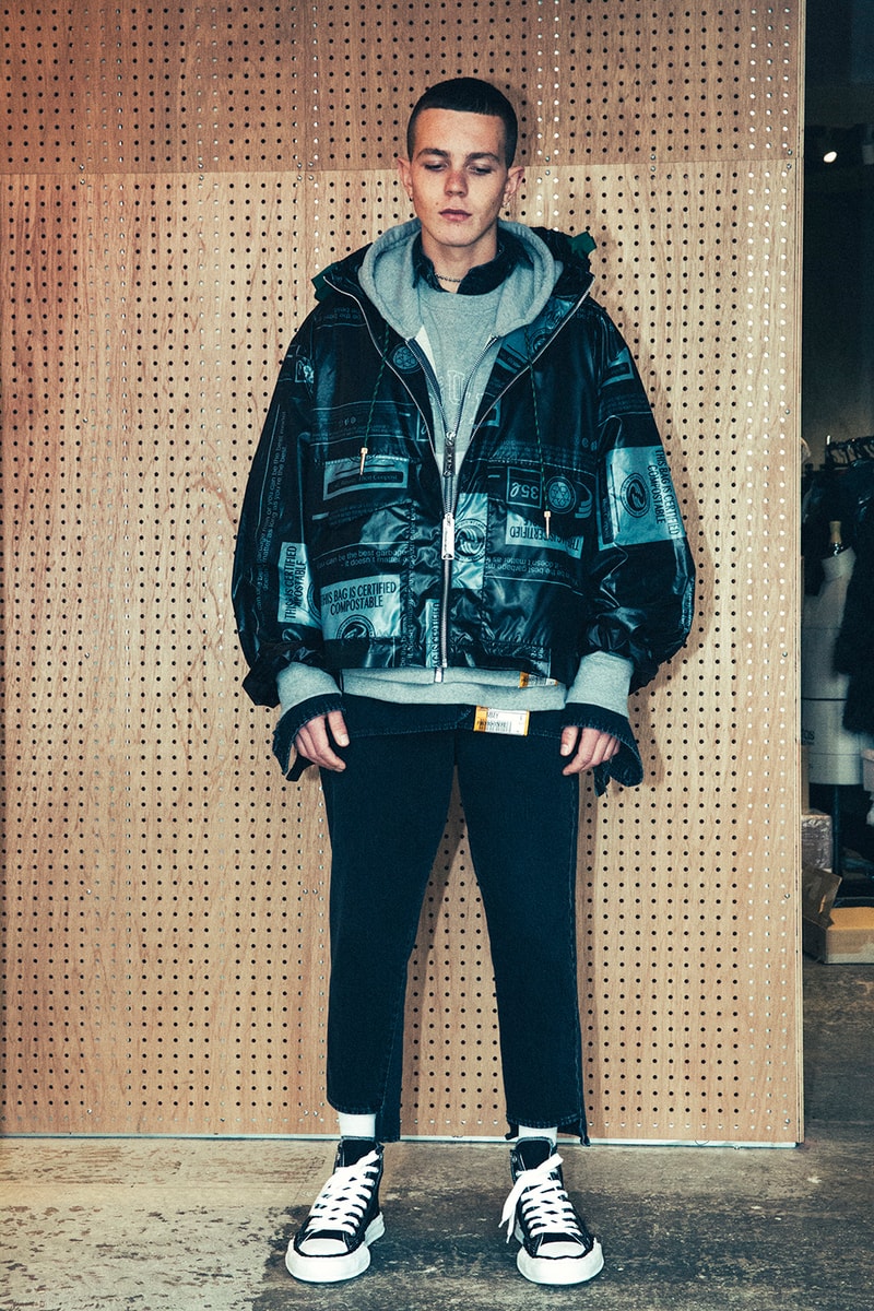 MIHARAYASUHIRO Fall Winter 2018 Collection Paris Fashion Week