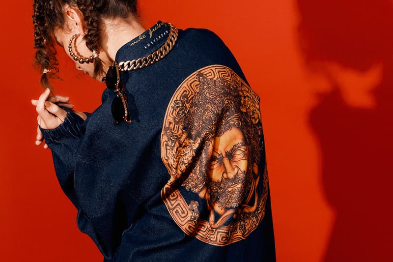 Mike Frederiqo Illustrated Spring 2018 Collection Netherlands Artist