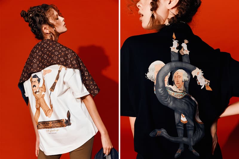 Mike Frederiqo Illustrated Spring 2018 Collection Netherlands Artist