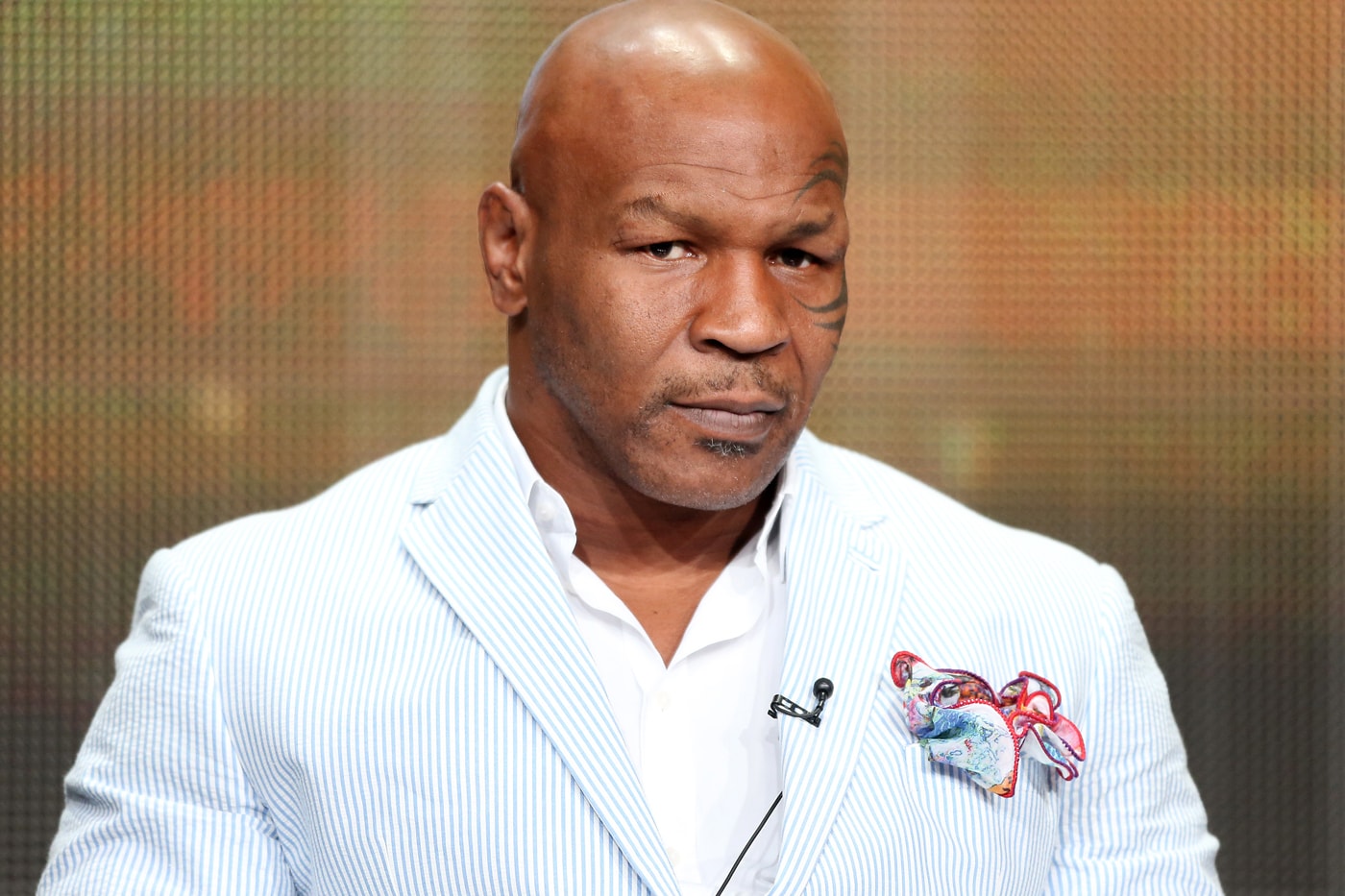 Mike Tyson is Working on His Debut Album