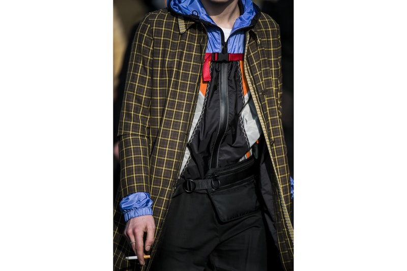 Milan Fashion Week Fall/Winter 2018 Street Style day 2 streetsnaps supreme louis vuitton off white burberry gosha prada margiela