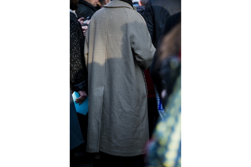 Milan Fashion Week Fall/Winter 2018 Street Style day 2 streetsnaps supreme louis vuitton off white burberry gosha prada margiela