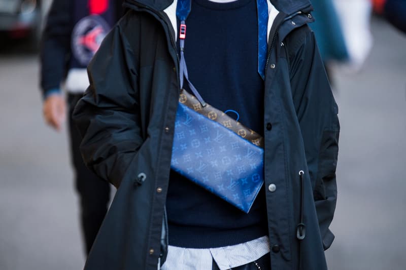 Milan Fashion Week Fall/Winter 2018 Street Style men's burberry gosha rubchinskiy streetsnaps supreme