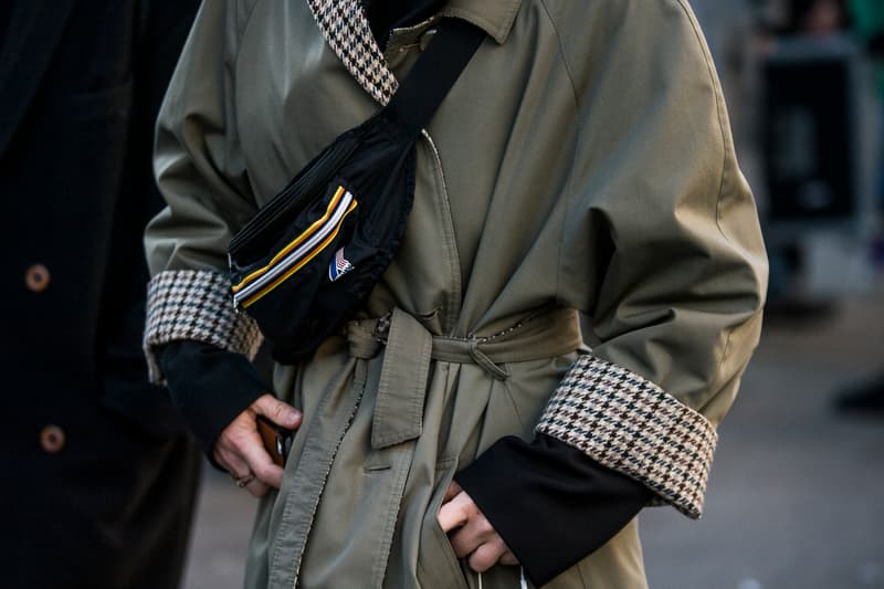 Milan Fashion Week Fall/Winter 2018 Street Style men's burberry gosha rubchinskiy streetsnaps supreme