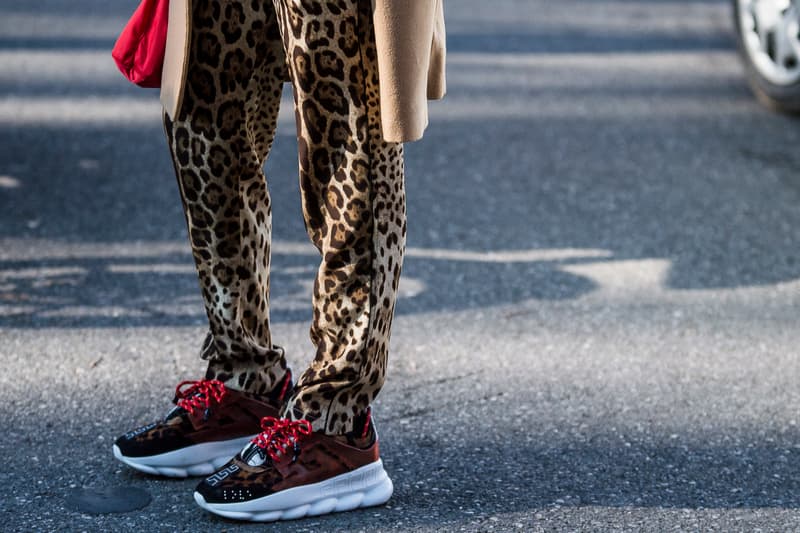 Milan Fashion Week Fall/Winter 2018 Street Style men's burberry gosha rubchinskiy streetsnaps supreme