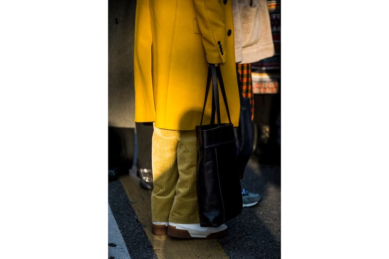 Milan Fashion Week Fall/Winter 2018 Street Style men's burberry gosha rubchinskiy streetsnaps supreme