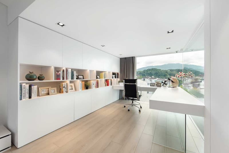 Millimeter Interior Design Hong Kong In-home garage Home Architecture