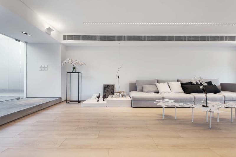 Millimeter Interior Design Hong Kong In-home garage Home Architecture
