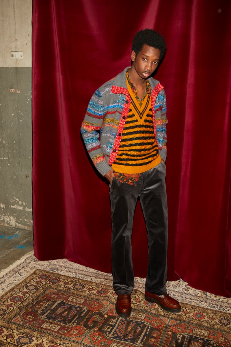 Missoni 2018 Fall/Winter Collection milan fashion week men's 2018 fall winter