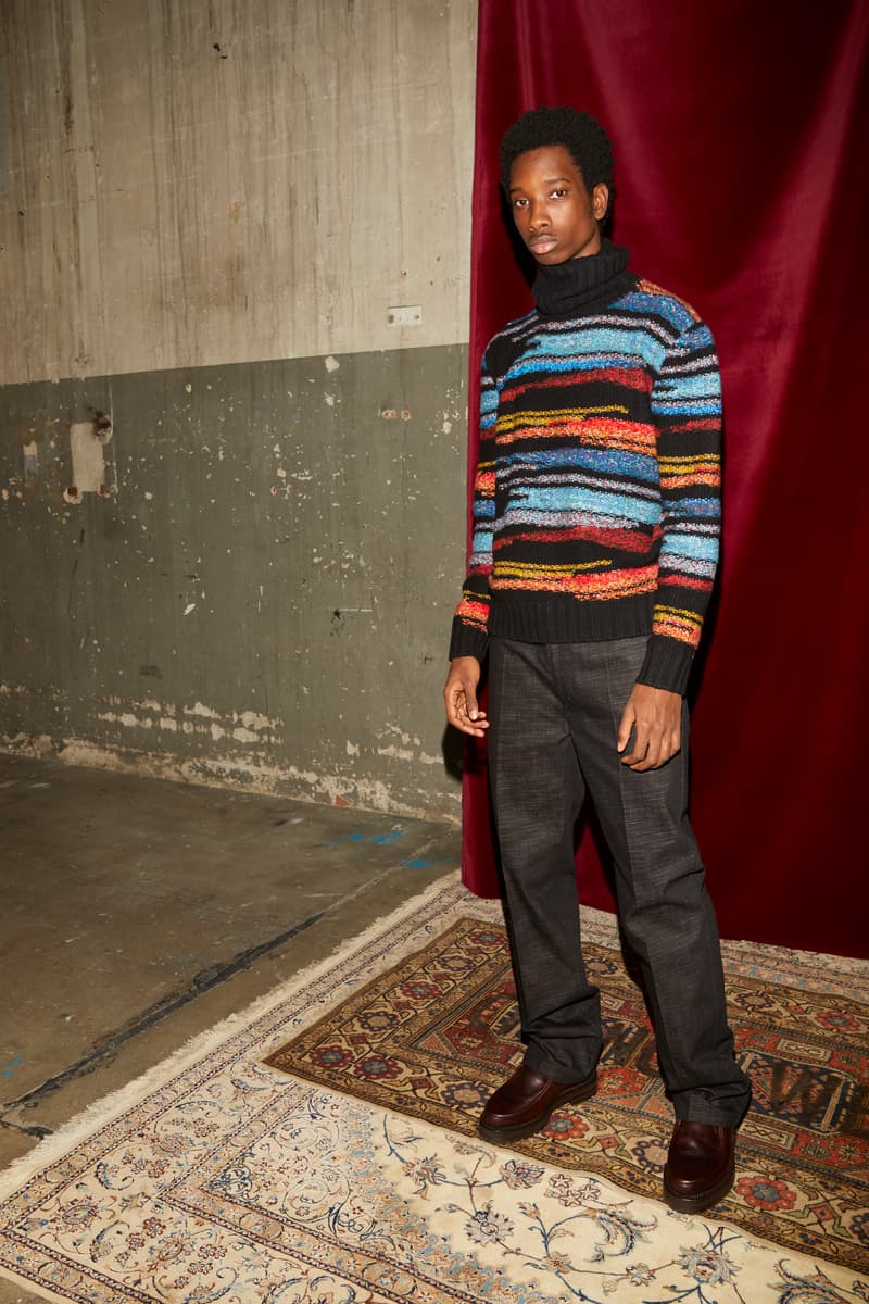 Missoni 2018 Fall/Winter Collection milan fashion week men's 2018 fall winter