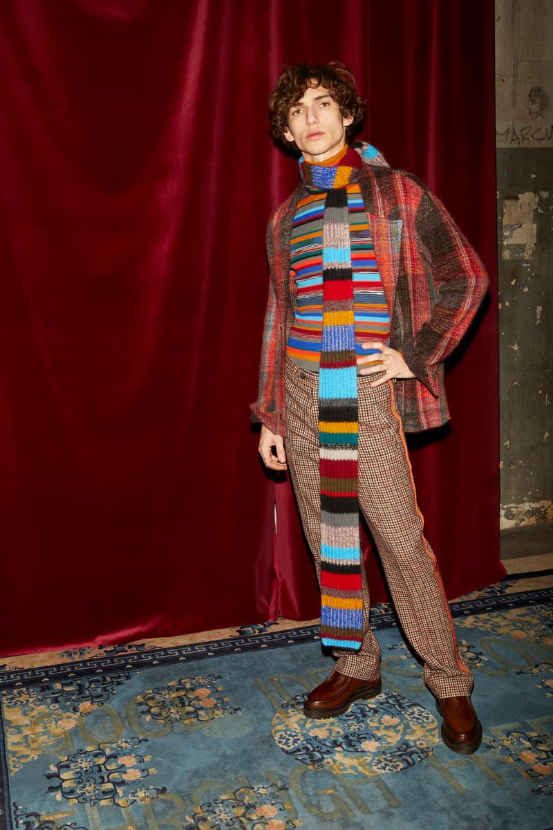 Missoni 2018 Fall/Winter Collection milan fashion week men's 2018 fall winter