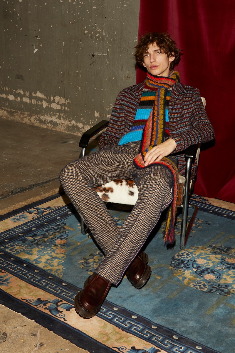 Missoni 2018 Fall/Winter Collection milan fashion week men's 2018 fall winter