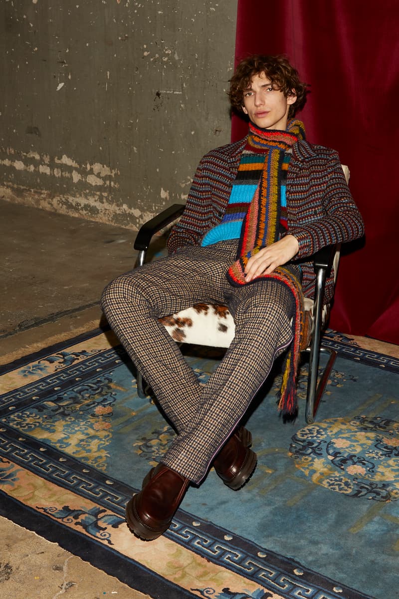 Missoni 2018 Fall/Winter Collection milan fashion week men's 2018 fall winter
