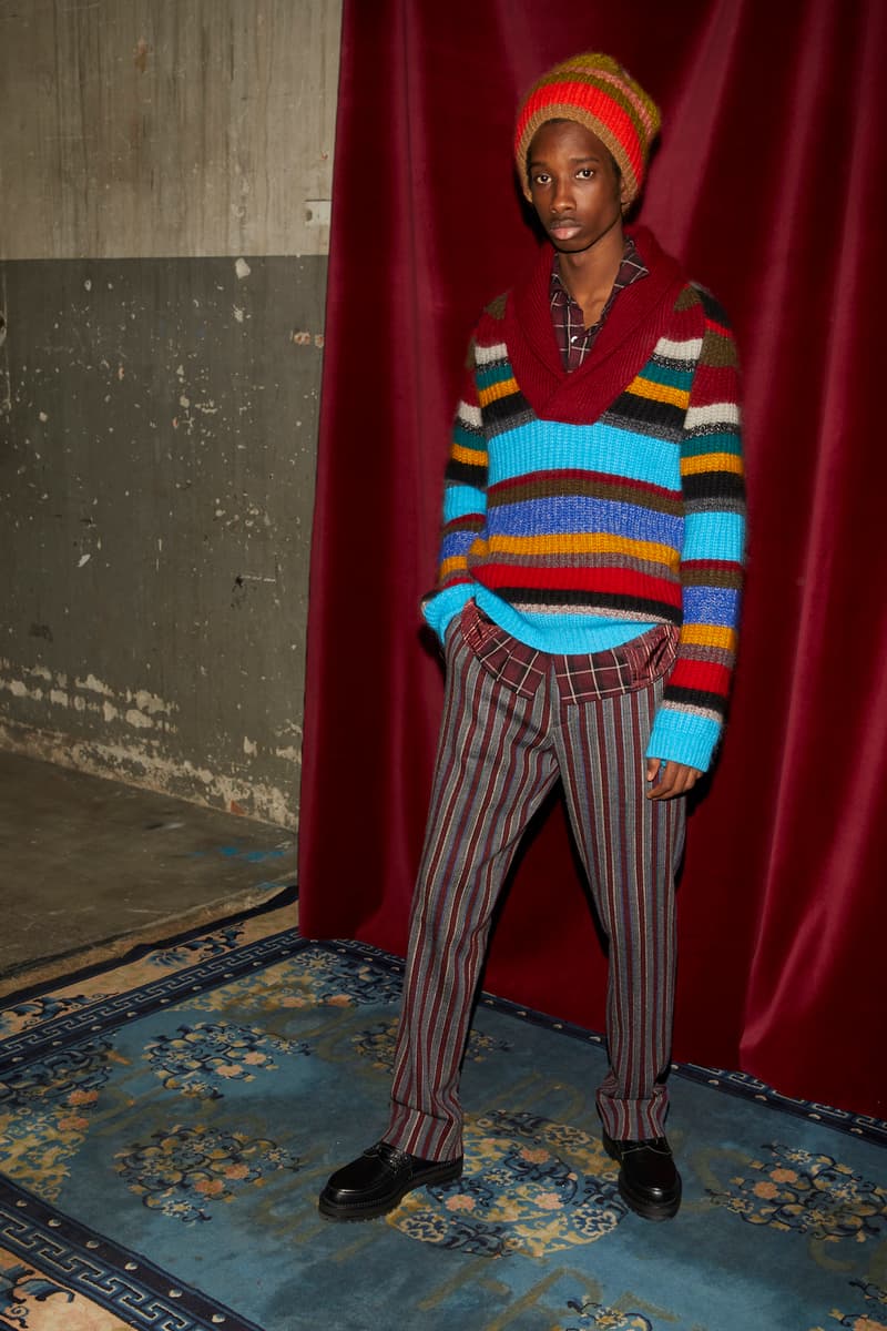 Missoni 2018 Fall/Winter Collection milan fashion week men's 2018 fall winter