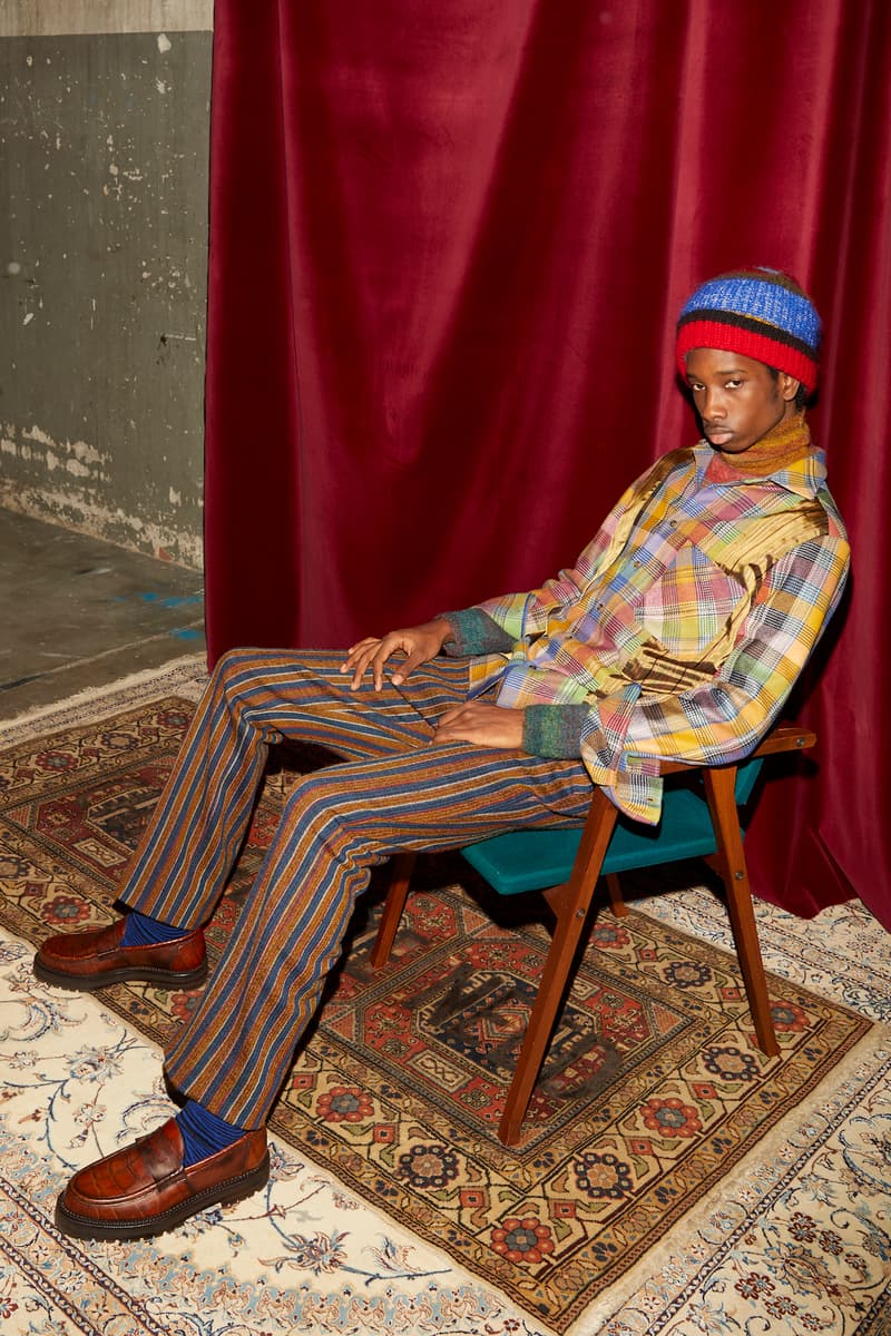 Missoni 2018 Fall/Winter Collection milan fashion week men's 2018 fall winter