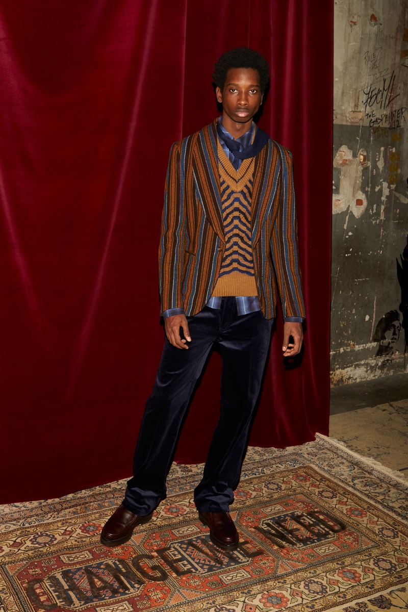 Missoni 2018 Fall/Winter Collection milan fashion week men's 2018 fall winter