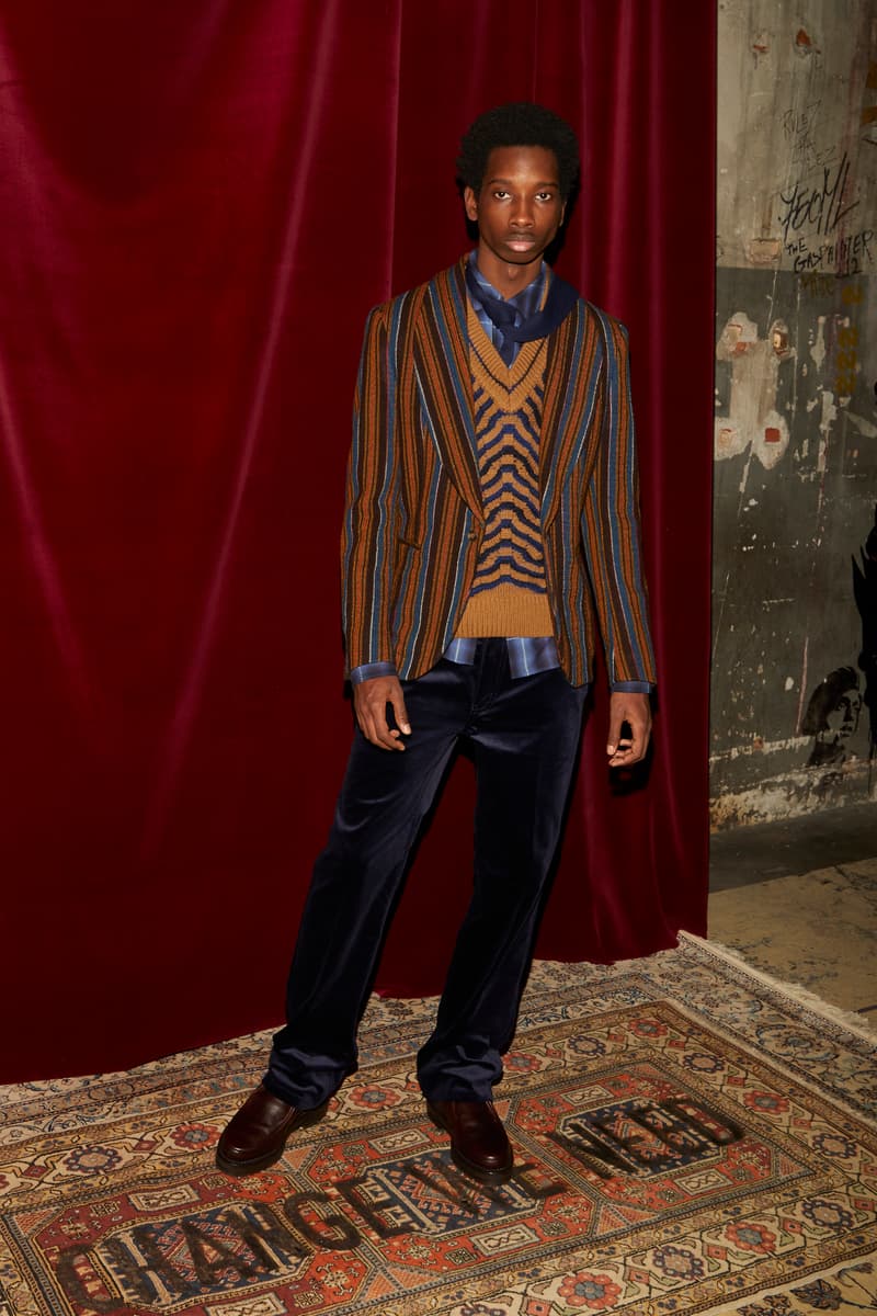 Missoni 2018 Fall/Winter Collection milan fashion week men's 2018 fall winter