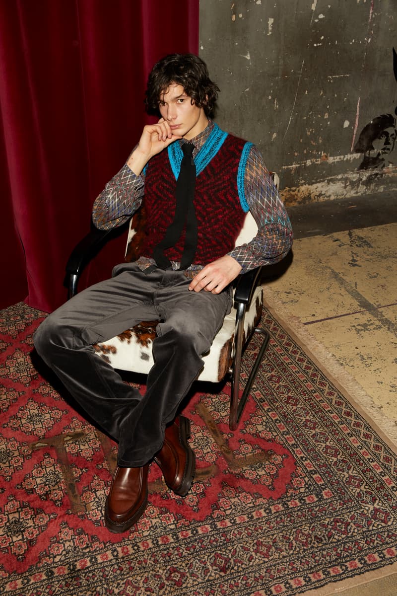 Missoni 2018 Fall/Winter Collection milan fashion week men's 2018 fall winter