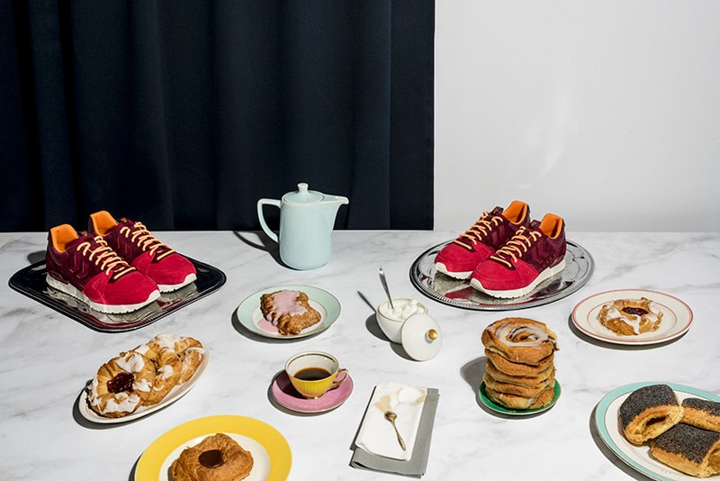 mita sneakers hummel hive Marathona OG Danish Pastry Collaboration 2018 February 3 Release Date Info Sneakers Shoes Footwear drop
