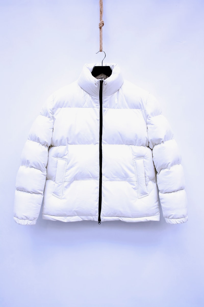 MKI Leather Bubble Jackets Outerwear London Leeds Apparel Fashion Clothing