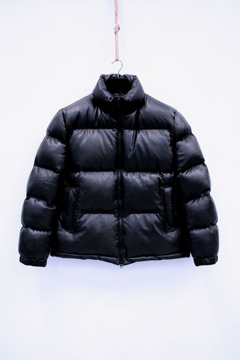 MKI Leather Bubble Jackets Outerwear London Leeds Apparel Fashion Clothing